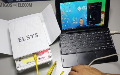 Amplimax Fit (antena 4G outdoor) unboxing e testes EPRL18 Elsys